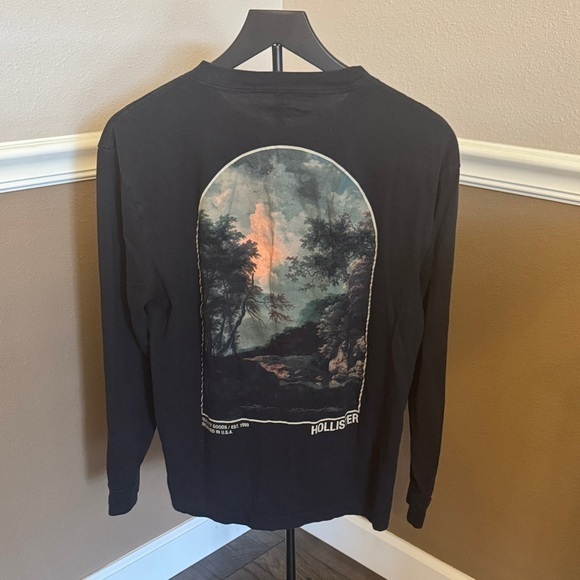 Hollister Other - Hollister Classic Black Crewneck Tee